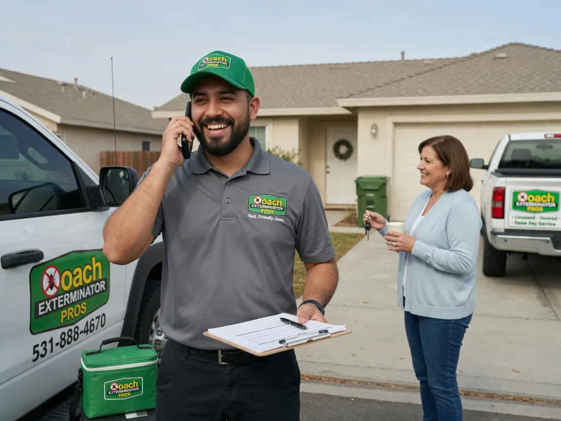 Pest Control Roach Exterminator Lexington, GA FAQs