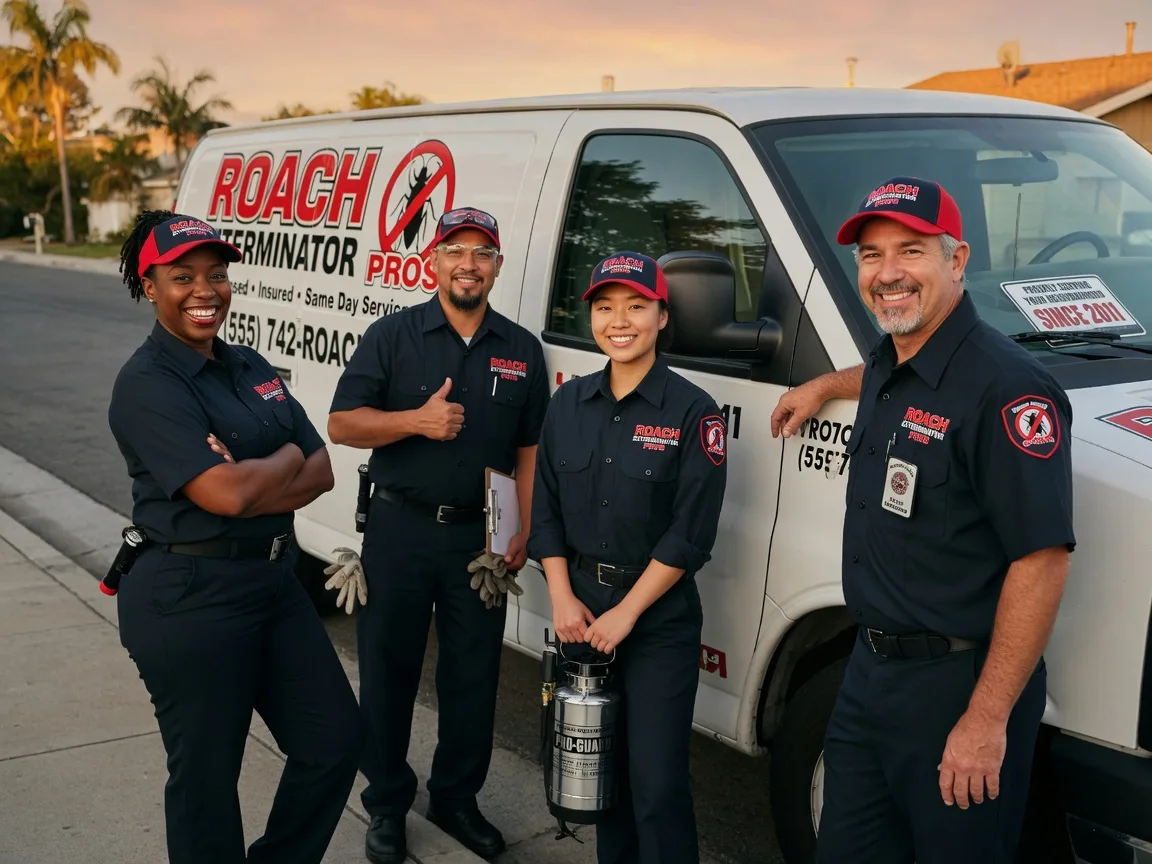 Pest Control Roach Exterminator company in Lexington, GA